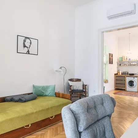 아파트 Bright & Spacious Loft With Basilica View *