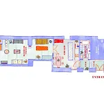 Bright & Spacious Loft With Basilica View Apartmán *