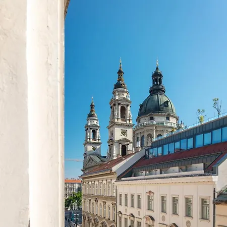 Bright & Spacious Loft With Basilica View * Budapeszt