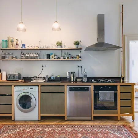 Bright & Spacious Loft With Basilica View Budapeszt