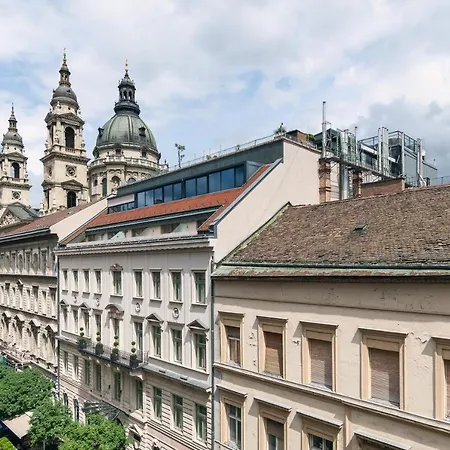 Apartament Bright & Spacious Loft With Basilica View Budapeszt