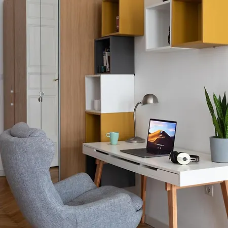 公寓 Bright & Spacious Loft With Basilica View 布达佩斯