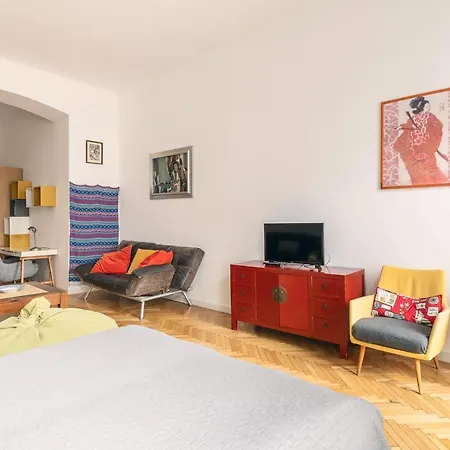 شقة Bright & Spacious Loft With Basilica View *
