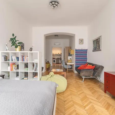 公寓 Bright & Spacious Loft With Basilica View