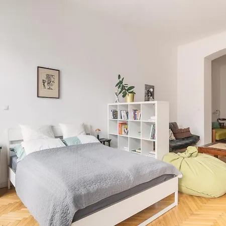 公寓 Bright & Spacious Loft With Basilica View 布达佩斯