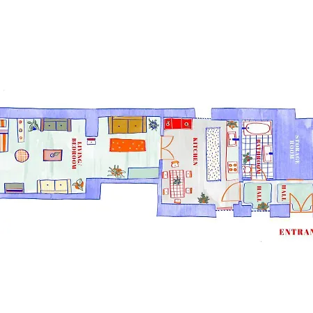 Bright & Spacious Loft With Basilica View 公寓 *