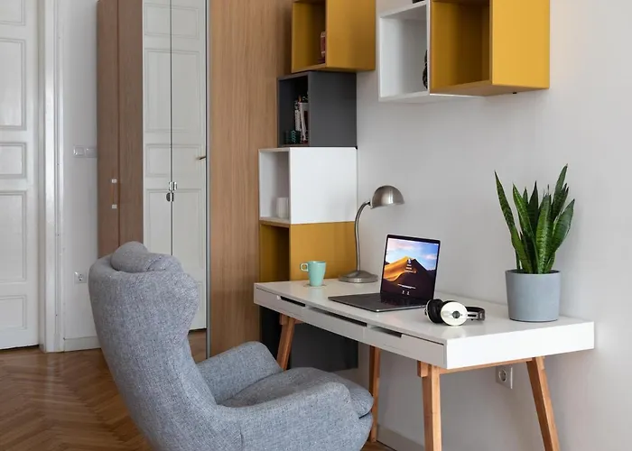 شقة Bright & Spacious Loft With Basilica View بودابست