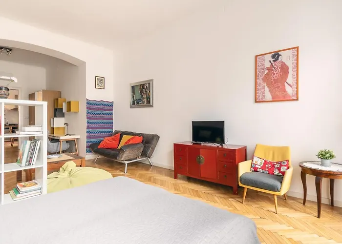 شقة Bright & Spacious Loft With Basilica View *